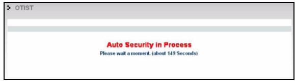 ZYXEL PRESTIGE 661H - Starting OTIST - 2