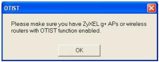 ZYXEL PRESTIGE 661H - Starting OTIST - 4