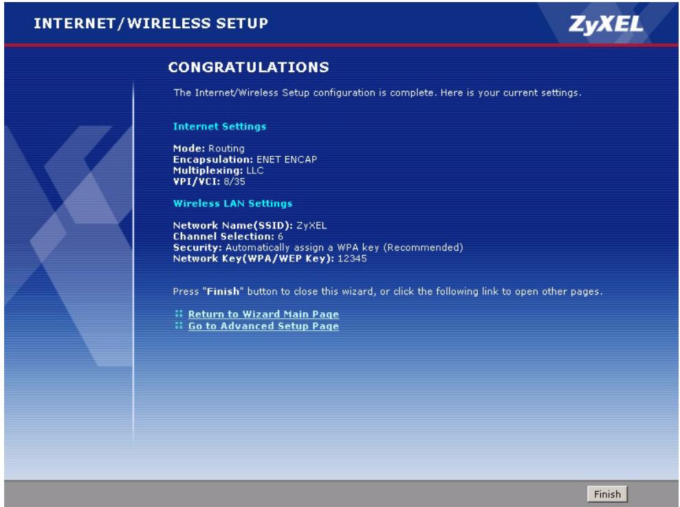 ZYXEL PRESTIGE 661H - Manually assign a WEP key - 3