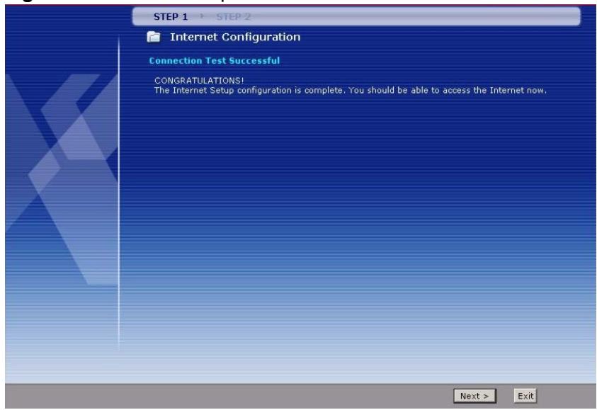 ZYXEL PRESTIGE 661H - Automatic Detection - 1