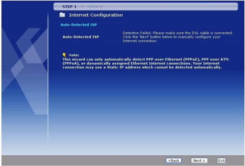 ZYXEL PRESTIGE 661H - Screen 1 - 1