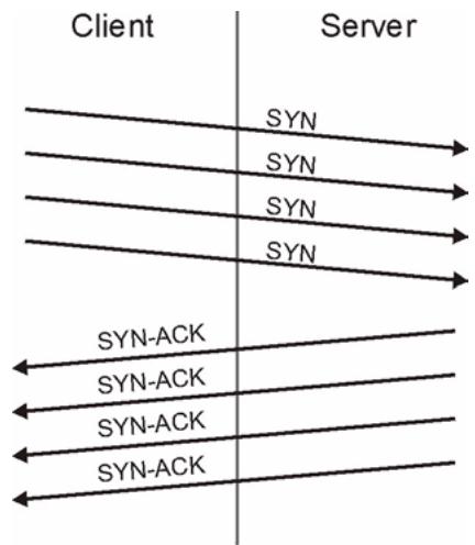 ZYXEL PRESTIGE 661H - Types of DoS Attacks - 2