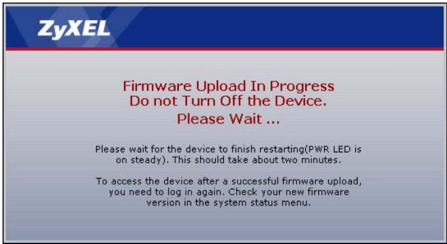 ZYXEL PRESTIGE 661H - Firmware Upgrade - 2
