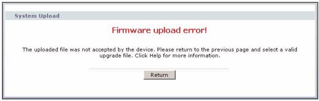 ZYXEL PRESTIGE 661H - Firmware Upgrade - 4