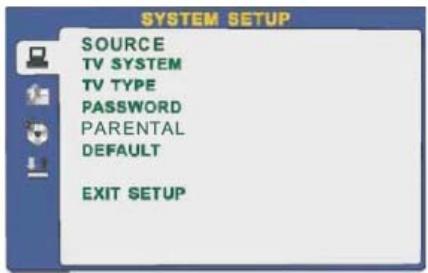 SCOTT CTX 220 - Procedimiento general de uso del menu de configuración - 1