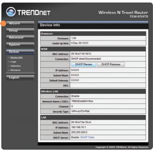 TRENDNET TEW-658BRM - Configuration du tew-654tr - 3