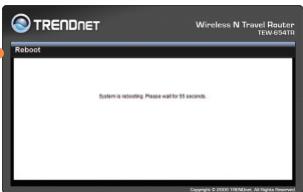 TRENDNET TEW-658BRM - Configuration du tew-654tr - 12