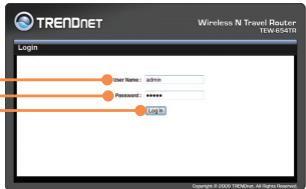 TRENDNET TEW-658BRM - Configuration du tew-654tr - 2