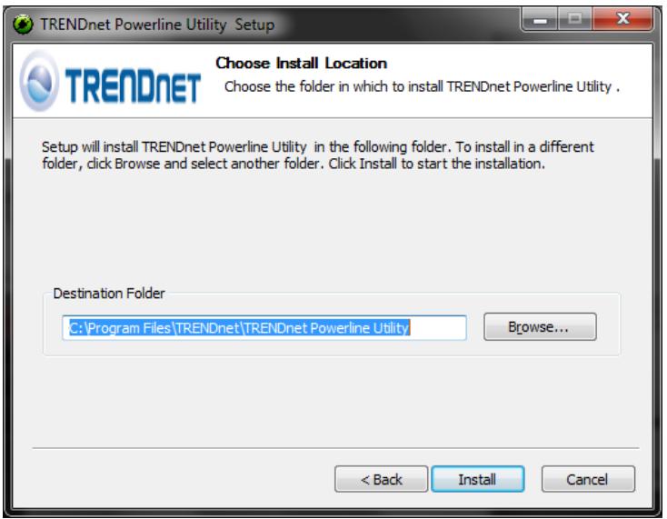 TRENDNET TPL-406E2K - Software Installation - 3
