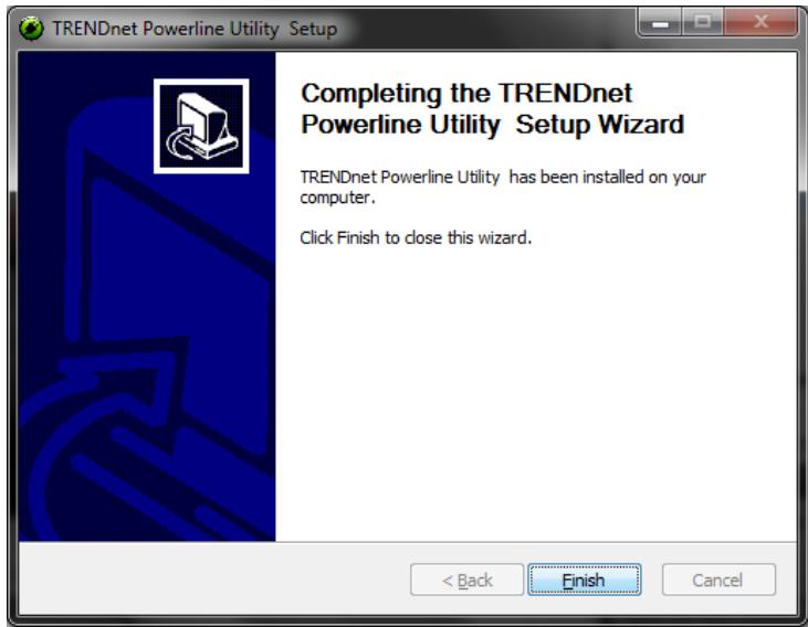 TRENDNET TPL-406E2K - Software Installation - 4