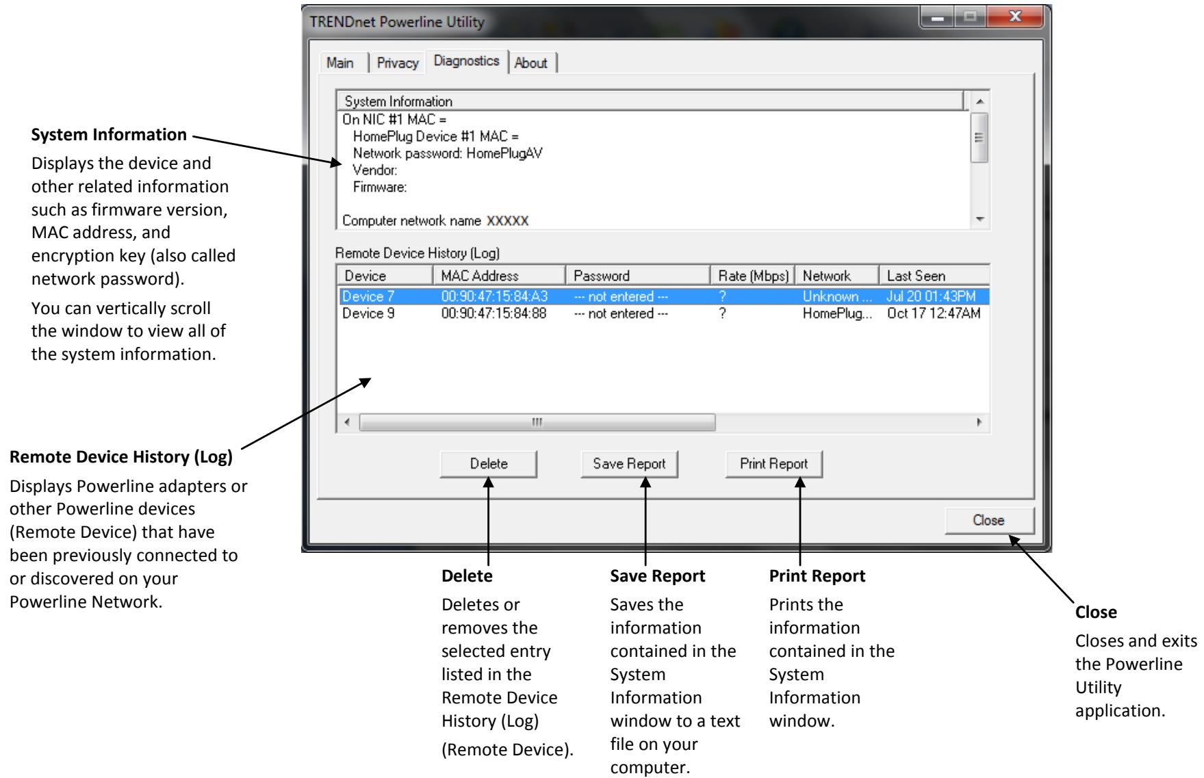 TRENDNET TPL-406E2K - Using the Utility - 5
