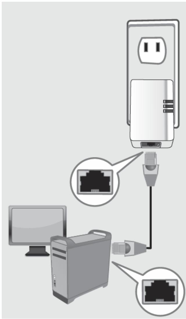 TRENDNET TPL-406E2K - To extend your network using an additional Powerline adapter: - 1