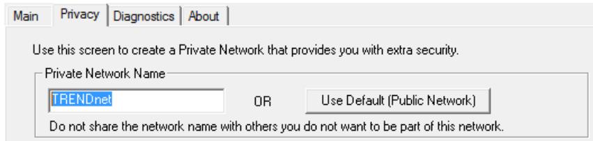 TRENDNET TPL-406E2K - To create a customized encryption key - 1