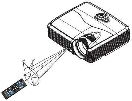 VIEWSONIC PJD5233 - Remote Control Operation - 1