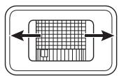 VIEWSONIC PJD6683W - Fine-tuning the image clarity - 4