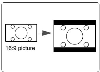 VIEWSONIC PJD6683W - About the aspect ratio - 4