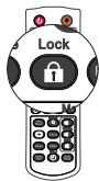 VIEWSONIC PJD6683W - Locking control keys - 2