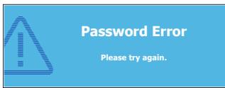 VIEWSONIC PJD6683W - If you forget the password - 1