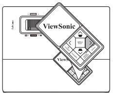 VIEWSONIC PJD6683W - Locking control keys - 1