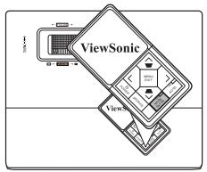 VIEWSONIC PJD6683W - Selecting a picture mode - 1