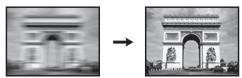 VIEWSONIC PJD6683W - Fine-tuning the image clarity - 3