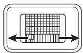 VIEWSONIC PJD6683W - Fine-tuning the image clarity - 2