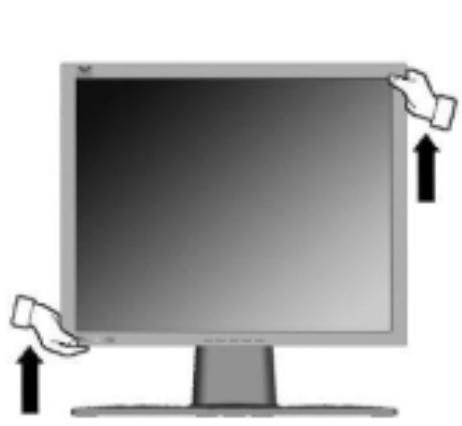 VIEWSONIC VP2765-LED - To Raise and Lower the display - 1