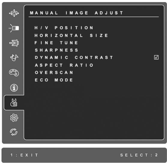 VIEWSONIC VP2765-LED - Control Explanation - 11