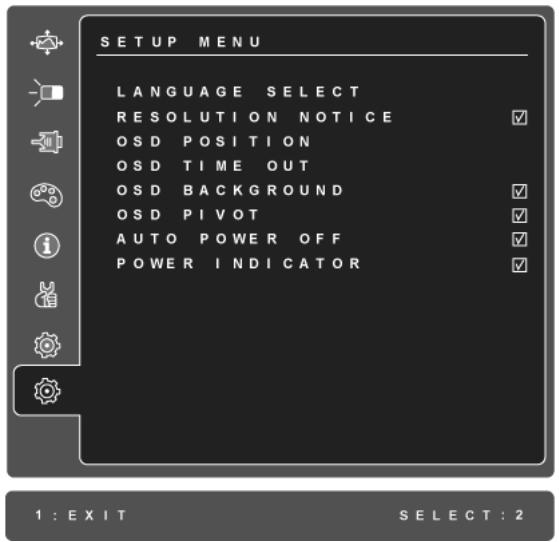 VIEWSONIC VP2765-LED - Control Explanation - 13