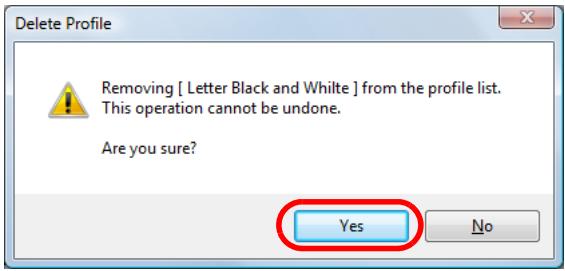 FUJITSU SCANSNAP S1100 DELUXE - Click the [Yes] button. - 1