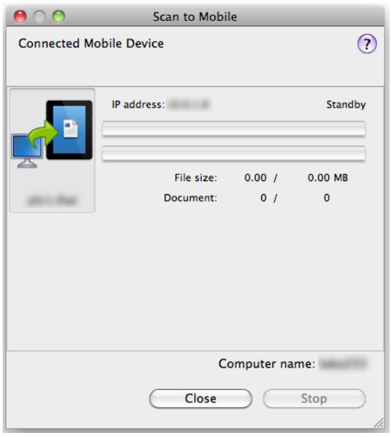 FUJITSU SCANSNAP S1100 DELUXE - Connect to the computer from your mobile device. - 1