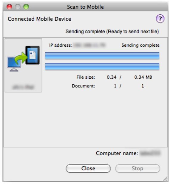 FUJITSU SCANSNAP S1100 DELUXE - Connect to the computer from your mobile device. - 1