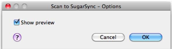 FUJITSU SCANSNAP S1100 DELUXE - Change the settings for [Scan to SugarSync] (If you do not want to change any settings, go to step 4.). - 2