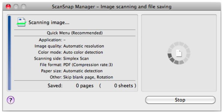 FUJITSU SCANSNAP S1100 DELUXE - Click one of the profile buttons. - 5
