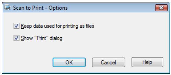 FUJITSU SCANSNAP S1100 DELUXE - Change the settings for [Scan to Print] (If you do not want to change any settings, go to step 4.). - 2