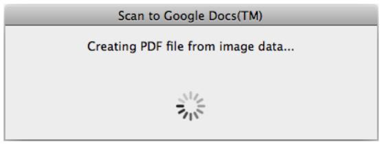 FUJITSU SCANSNAP S1100 DELUXE - Change the settings for [Scan to Google Docs(TM)] (If you do not want to change any settings, go to step 4.). - 7
