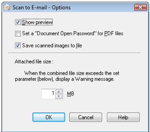 FUJITSU SCANSNAP S1100 DELUXE - Change the settings for [Scan to E-mail] (If you do not want to change any settings, go to step 4.). - 2