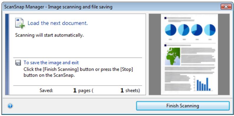 FUJITSU SCANSNAP S1100 DELUXE - Press the [Scan/Stop] button on the ScanSnap to start scanning. - 4