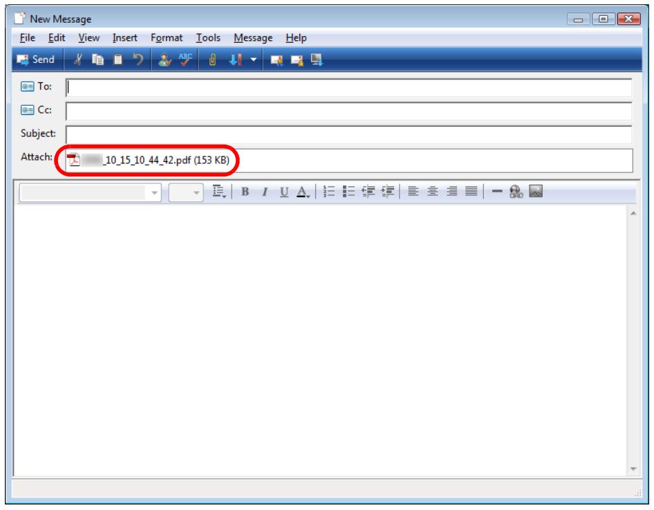 FUJITSU SCANSNAP S1100 DELUXE - Click the [Attach] button. - 4
