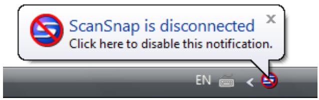 FUJITSU SCANSNAP S1100 DELUXE - - When the ScanSnap is off - 1