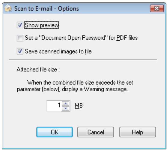 FUJITSU SCANSNAP S1100 DELUXE - Change the settings for [Scan to E-mail] (If you do not want to change any settings, go to step 5.). - 2