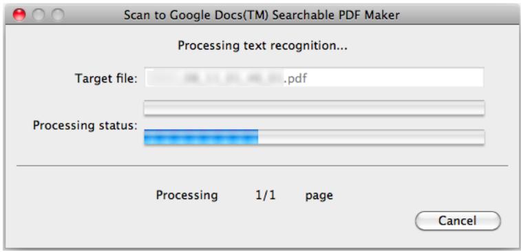 FUJITSU SCANSNAP S1100 DELUXE - Change the settings for [Scan to Google Docs(TM)] (If you do not want to change any settings, go to step 4.). - 8