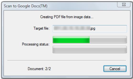 FUJITSU SCANSNAP S1100 DELUXE - Press the [Scan/Stop] button on the ScanSnap to finish scanning. - 3