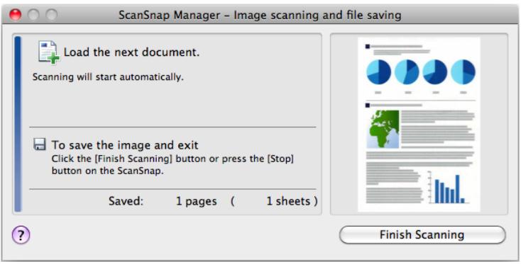 FUJITSU SCANSNAP S1100 DELUXE - ■ Showing the Scanning Progress - 2