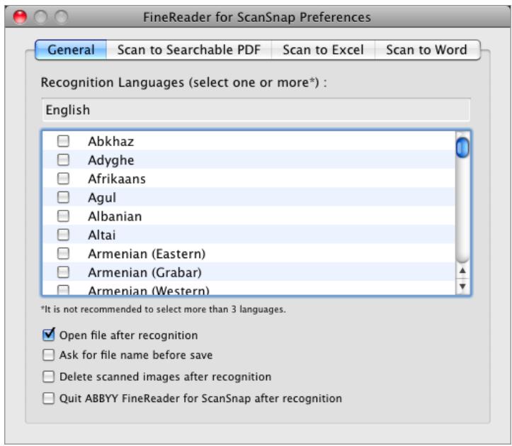 FUJITSU SCANSNAP S1100 DELUXE - About the OCR function of ABBYY FineReader for ScanSnap - 3