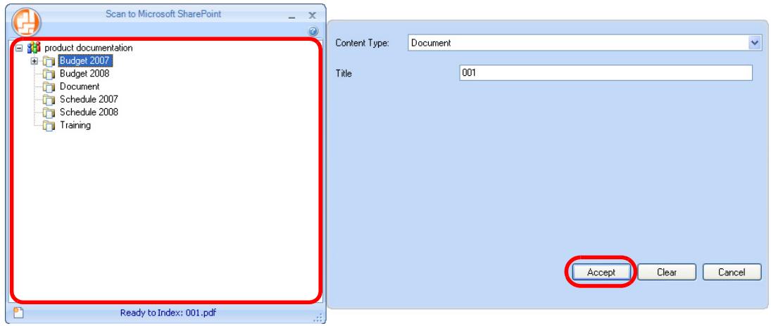 FUJITSU SCANSNAP S1100 DELUXE - - Saving to SharePoint - 1