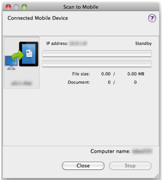 FUJITSU SCANSNAP S1100 DELUXE - Connect to the computer from your mobile device. - 1