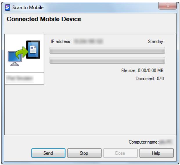 FUJITSU SCANSNAP S1100 DELUXE - Connect to the computer from your mobile device. - 1