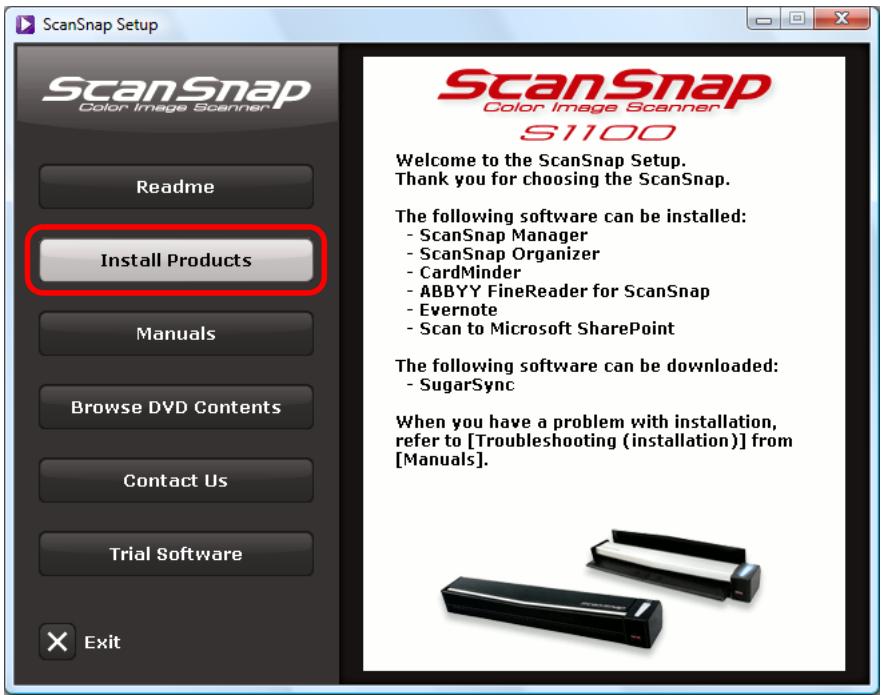 FUJITSU SCANSNAP S1100 DELUXE - SugarSync Manager for Windows - 3