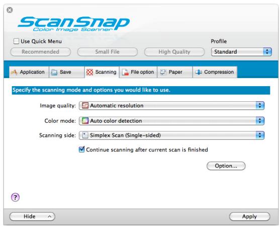 FUJITSU SCANSNAP S1100 DELUXE - Without Using the Quick Menu - 2
